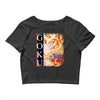Goku Crop Top