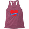 grenfell tower Racerback Tank