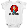 velvet duck Baby Onesie