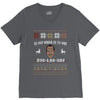 do you wanna go to war buh lah kay V-Neck Tee