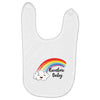 Rainbow Baby Baby Bibs