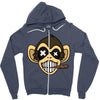 monkey Zipper Hoodie