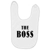 The Boss - The Real Boss Baby Bibs