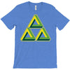 triforce illusion zelda T-Shirt