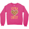 extra cheesy Crewneck Sweatshirt