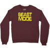 beast mode Crewneck Sweatshirt