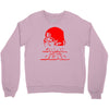dawn of the dead retro 70s horror zombie film Crewneck Sweatshirt