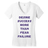 motivation1 Women's V-Neck T-Shirt