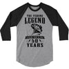 The Fishing Legend Reeling Them In For 50 Years 3/4 Sleeve Shirt