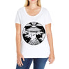 ufo Ladies Curvy T-Shirt