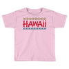 hawaii Toddler T-shirt