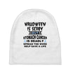 halloween is scary but stomach cancer is deadly spread the word lep sa Baby Beanies