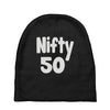 nifty 50 Baby Beanies