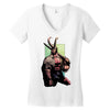 hellboy 4 Women's V-Neck T-Shirt