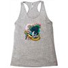dragons by my side Racerback Tank