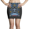 ugly sheikah sweater Mini Skirts