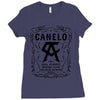 Canelo Saul Alvarez Boxing Club Ladies Fitted T-Shirt