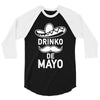 drinko de mayo 3/4 Sleeve Shirt