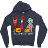 Hallowentown Lock Shock And Barrell Zipper Hoodie