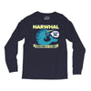 narwhal Long Sleeve Shirts