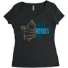 happy father&rsquo;s day Women's Triblend Scoop T-shirt