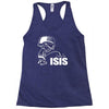 pee on isis decal look Racerback Tank