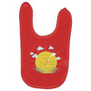 partly cloudy Baby Bibs