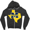 texas for michigan Zipper Hoodie