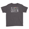 melanated queen Youth Tee