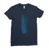 Whale Ladies Fitted T-Shirt