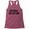 NATURAL SELECTION Racerback Tank