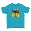 mommy's looks daddy's gas Youth Tee