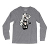 cat woman Long Sleeve Shirts