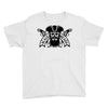 black beard Youth Tee