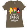 sanderson sister tee Ladies Fitted T-Shirt
