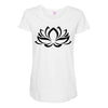 lotus Maternity Scoop Neck T-shirt