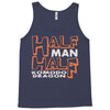 half man , half komodo dragon Tank Top