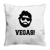 very bad trip vegas hangover Throw Pillow