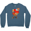 where is mario Crewneck Sweatshirt