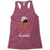 witches halloween Racerback Tank