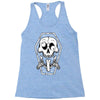 put tongue out Racerback Tank