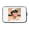 Michelangelo David Bubble Gum Laptop sleeve