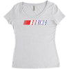 boring Women's Triblend Scoop T-shirt