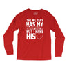 military has my soldier i have his heart Long Sleeve Shirts