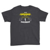 not all superheroes ... dresses Youth Tee