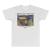 Edvard Munch Skrik All Over Men's T-shirt