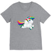 The Unicorn V-Neck Tee