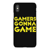 Gamers Gonna Game iPhoneX