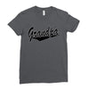 grandpa Ladies Fitted T-Shirt
