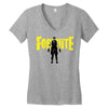 fortnite 6 Women's V-Neck T-Shirt